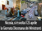 Nicosia, il 25 aprile si è celebrata la Giornata Diocesana dei Ministranti