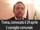 Troina, convocazione del consiglio comunale