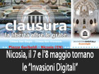 Il 7 e 8 maggio a Nicosia le ‘’Invasioni Digitali’’