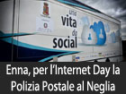 Enna, per l’Internet Day la Polizia Postale incontra gli studenti del Neglia