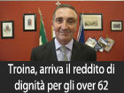 Troina, arriva il reddito di dignità per gli over 62