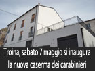 Troina, inaugurazione e intitolazione della caserma dei carabinieri ‘’Vice Brigadiere Giuseppe Liccardi’’