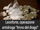 Leonforte, operazione antidroga ‘’Anno del drago’’ indagate dieci persone