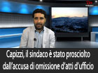 Capizzi, prosciolto il sindaco Purrazzo dall’accusa di omissione di atti d’ufficio