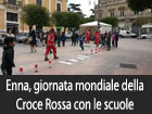 Enna, giornata mondiale della Croce Rossa con le scuole