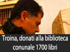 Troina, donati alla biblioteca comunale 1.700 libri di arte, storia e letteratura