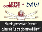 Nicosia, presentazione dell’evento culturale ‘’Le tre giornate di Davì’’