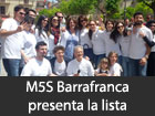 Amministrative a Barrafranca: Il M5S presenta la propria lista