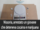 Nissoria, arrestato un giovane per detenzione di cocaina e marijuana