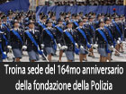 Troina sede delle celebrazioni del 164mo anniversario della fondazione della Polizia di Stato