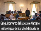 Gangi, intervento dell’assessore Marziano su sviluppo territoriale delle Madonie