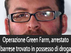 Operazione ‘’Green Farm’’, arrestato barrese in possesso di una piantagione di droga