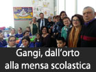 Gangi, dall’orto alla mensa scolastica