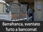 Barrafranca, sventato un furto allo sportello bancomat dell’Unicredit