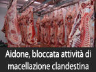 Aidone, bloccata attività di macellazione clandestina