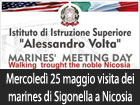 Mercoledì 25 maggio i marines di Sigonella in visita a Nicosia