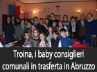 Troina, i baby consiglieri comunali in Abruzzo al XVI convegno nazionale dei minisindaci dei parchi e delle riserve naturali d’Italia