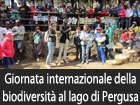 Celebrata la giornata internazionale della biodiversità al lago di Pergusa