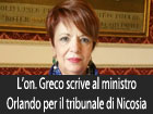 L'on. Maria Greco chiede al ministro Orlando l'istituzione del Tribunale dei Nebrodi con sede a Nicosia