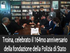 Troina, si è celebrato il 164mo anniversario della fondazione della Polizia di Stato