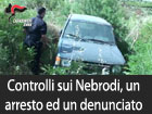 Controlli dei carabinieri sui Nebrodi, un arresto ed un denunciato