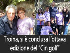 Troina, si è conclusa positivamente l’ottava edizione della manifestazione sportiva ‘’Cin golf’’