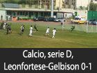 La Leonfortese saluta la Serie D