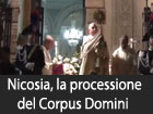 Nicosia, la processione del Corpus Domini