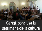 Gangi, conclusa la settimana della cultura con un consiglio comunale congiunto