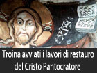 Troina, avviati i lavori di restauro del Cristo Pantocratore del Santissimo Sacramento