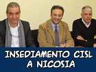 Insediamento consiglio CISL zona nord provincia di Enna