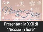 Presentazione della XXII edizione di ‘’Nicosia in fiore’’