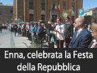 Enna, celebrata la festa della Repubblica