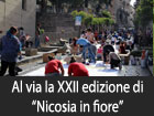 Al via la XXII edizione di ‘’Nicosia in fiore’’