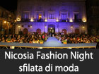 Piazza Garibaldi gremita per il ‘’Nicosia Fashion Night’’