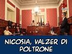 Nicosia, il valzer delle poltrone