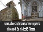 Troina, chiesto un finanziamento per il restauro della chiesa San Nicolò Piazza