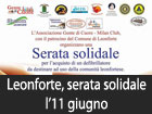 Leonforte, serata solidale prevista per sabato 11 giugno