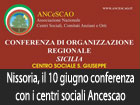 Nissoria, prevista il 10 giugno la conferenza di organizzazione regionale Sicilia che vedrà protagonisti i centri sociali Ancescao