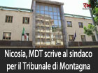 Nicosia, per il tribunale di montagna, MDT propone un protocollo d’intesa tra comuni