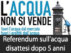 Comitati Cittadini Ennesi, affossata la volontà popolare dei referendum sull’acqua