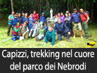 Capizzi, successo per il trekking nel cuore del parco dei Nebrodi