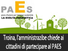 Troina, l’amministrazione chiede ai cittadini di partecipare alla redazione del piano d’azione per l’energia sostenibile (PAES)