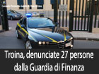 Troina, denunciate dalla Guardia di Finanza 27 persone per tangenti, estorsioni, abuso d’ufficio e riciclaggio