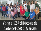 Visita dei disabili del CSR di Marsala al CSR di Nicosia