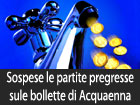 Sospese le partite pregresse per il 2016 sulle bollette di Acquaenna, soddisfazione di Assoconsumatori-AssoConsum