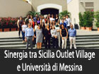 Sicilia Outlet Village - Università di Messina: sinergia all’insegna di una ‘’Call for ideas’’