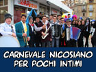 Nicosia, un carnevale per pochi intimi