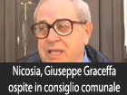 Nicosia, il presidente regionale dell’ordine degli assistenti sociali ospite in consiglio comunale