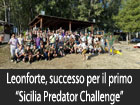 Leonforte, scommessa vinta il primo ‘’Sicilia Predator Challenge’’